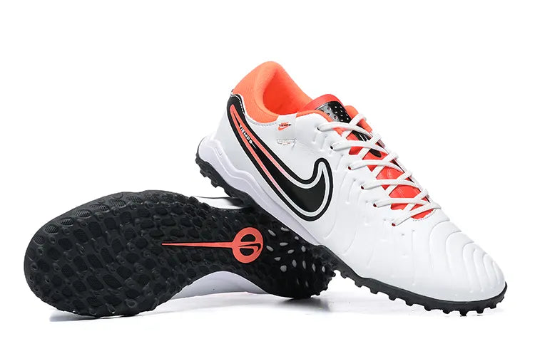 Nike Tiempo White Orange - Hình 2