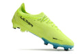 Puma Ultra Lime/Blue Cleats