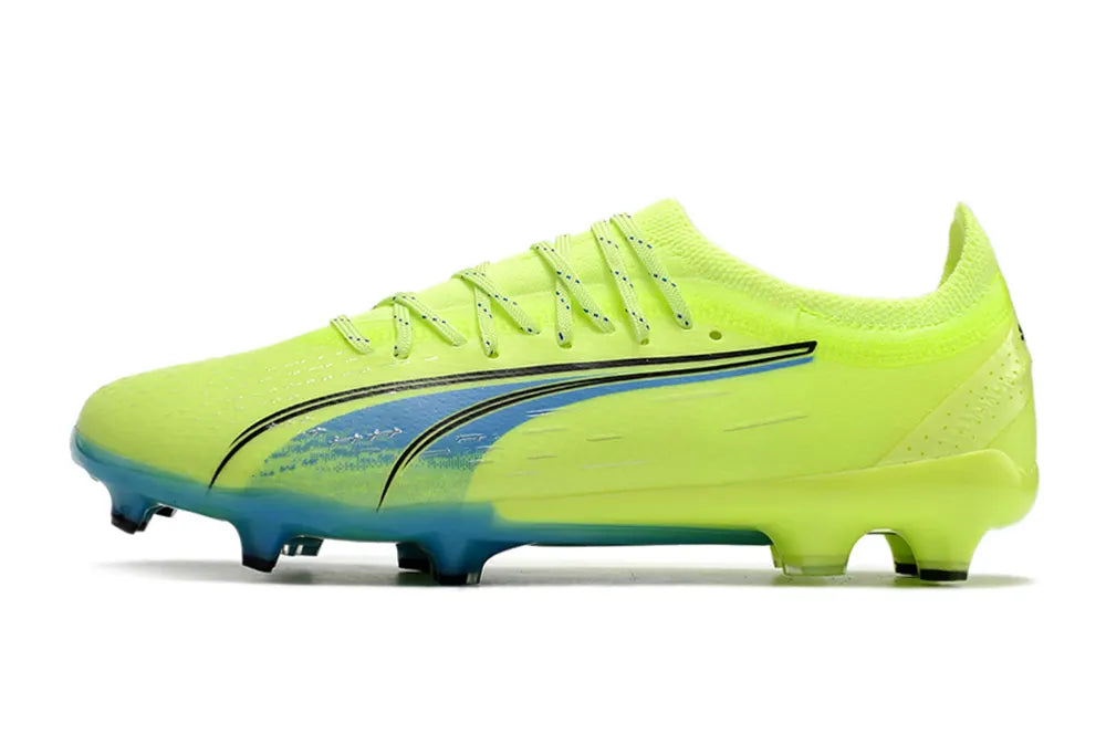 Puma Ultra Lime/Blue Cleats - Hình 7