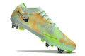 Nike Lime Orange Cleats