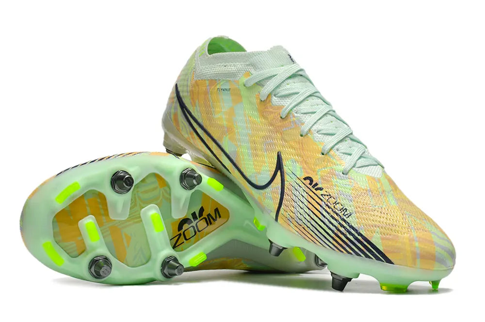 Nike Lime Orange Cleats - Hình 3
