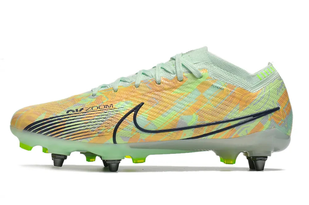 Nike Lime Orange Cleats - Hình 7