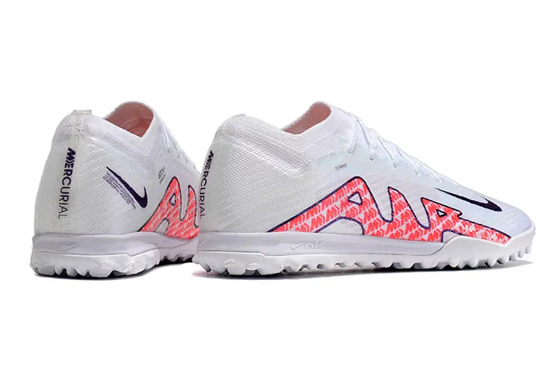 soccer Nike Mercurial White Pink Turf - Hình 4
