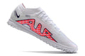 soccer Nike Mercurial White Pink Turf