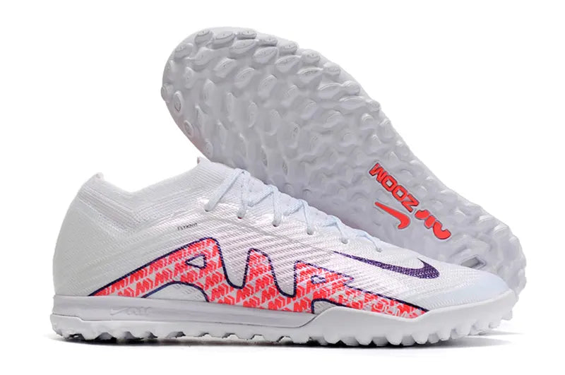 soccer Nike Mercurial White Pink Turf - Hình 5