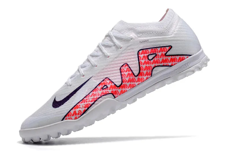 soccer Nike Mercurial White Pink Turf - Hình 2