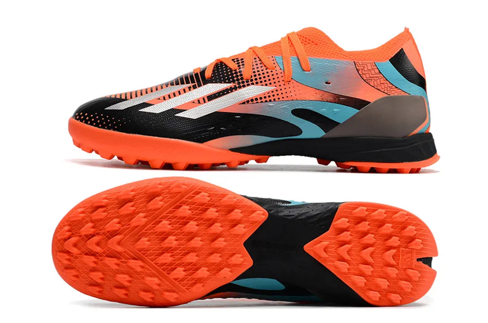 Adidas X Crazyfast.3 TF Orange/Black - Hình 6