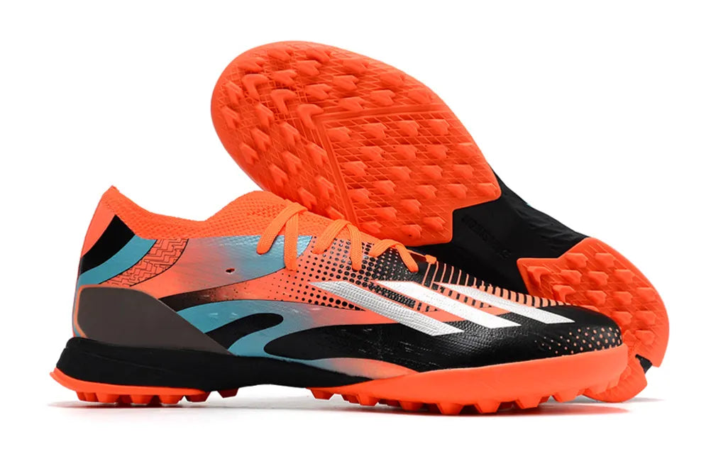 Adidas X Crazyfast.3 TF Orange/Black - Hình 5
