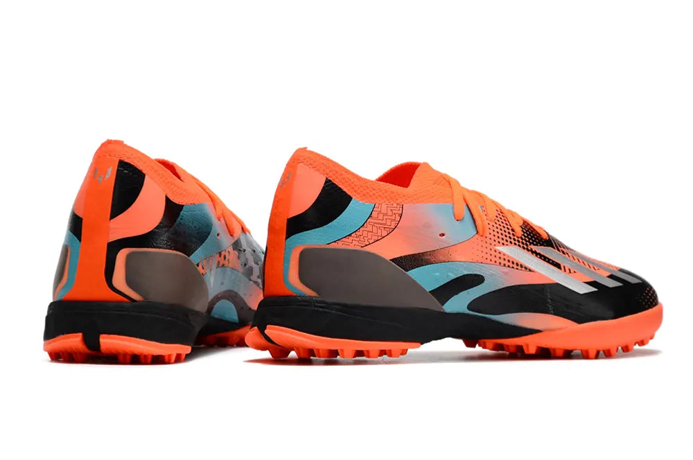 Adidas X Crazyfast.3 TF Orange/Black - Hình 4