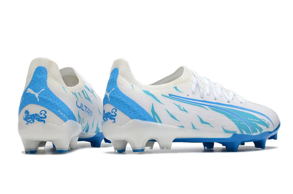 Puma Ultra Pro White/Blue - Hình 4