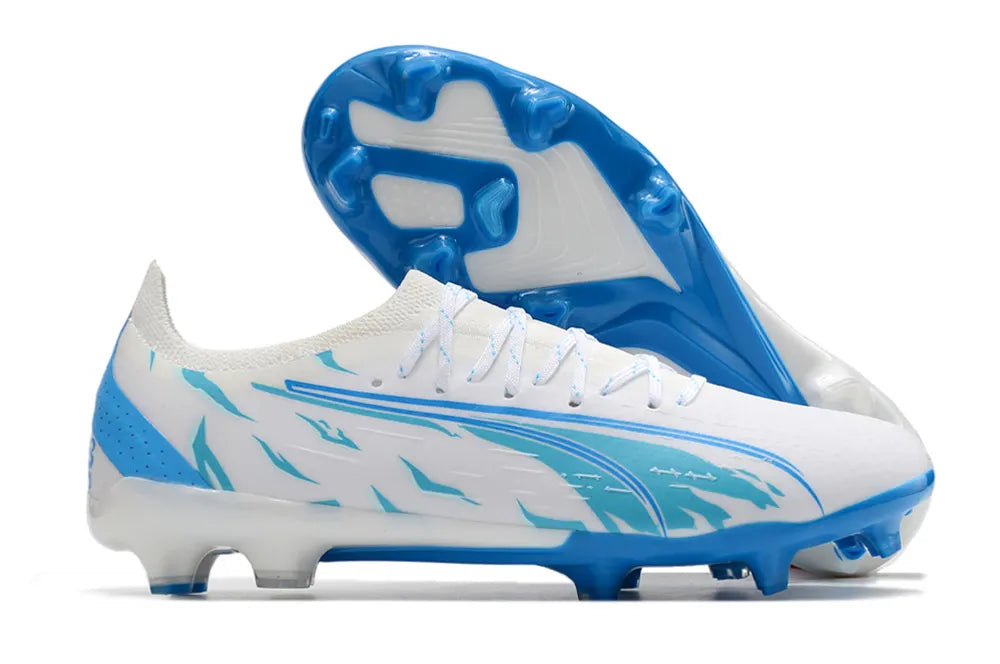 Puma Ultra Pro White/Blue - Hình 5