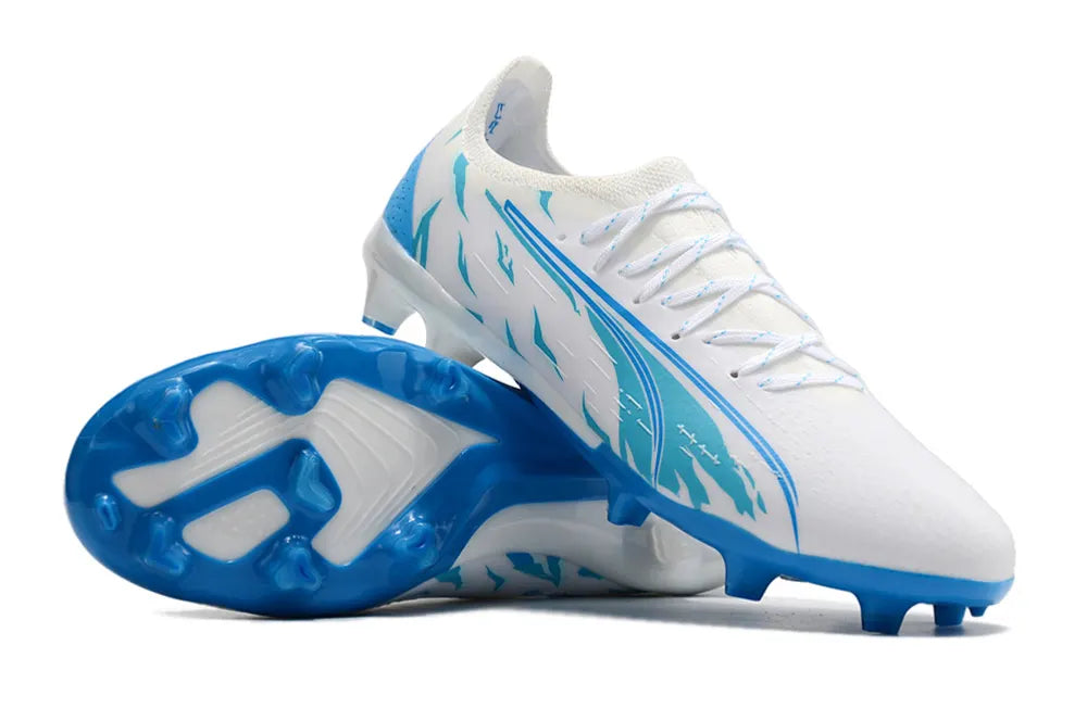 Puma Ultra Pro White/Blue - Hình 3
