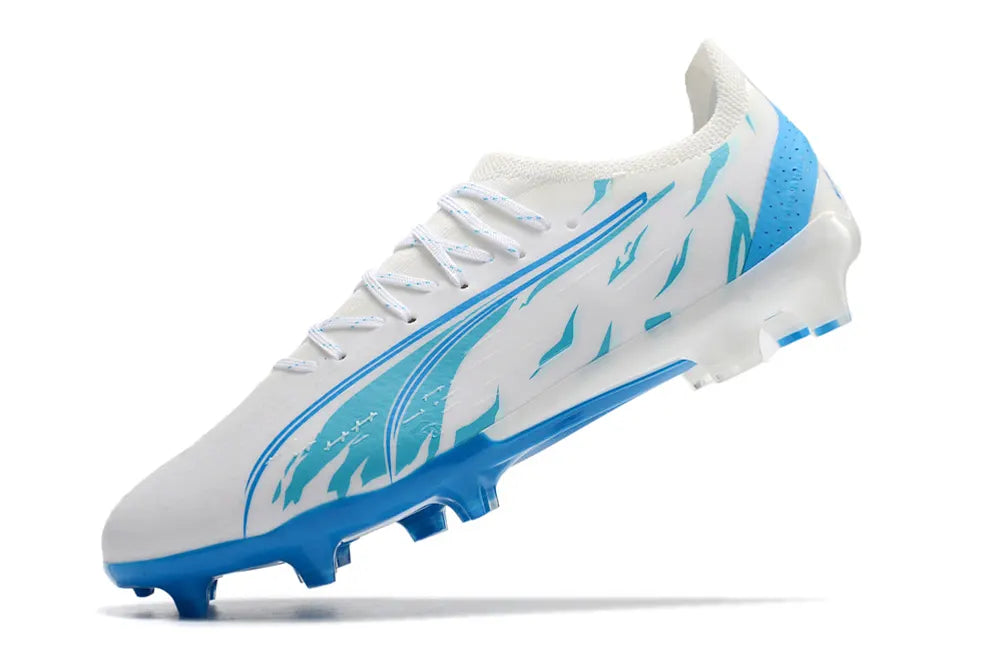 Puma Ultra Pro White/Blue - Hình 2