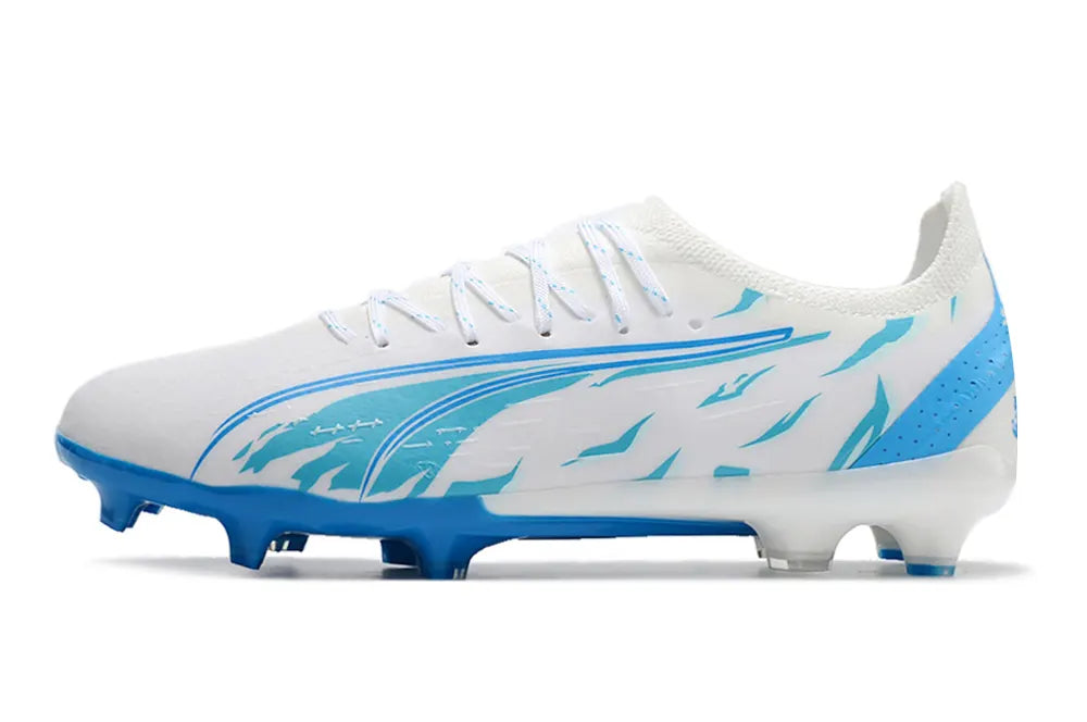 Puma Ultra Pro White/Blue - Hình 7