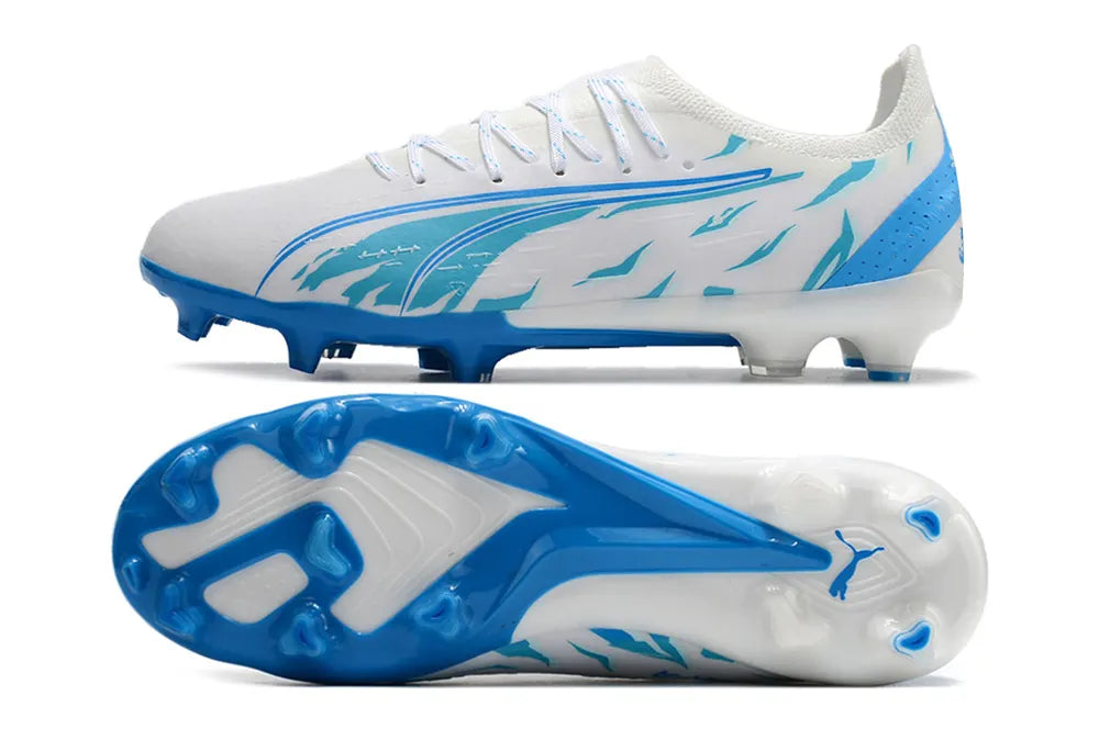 Puma Ultra Pro White/Blue - Hình 6