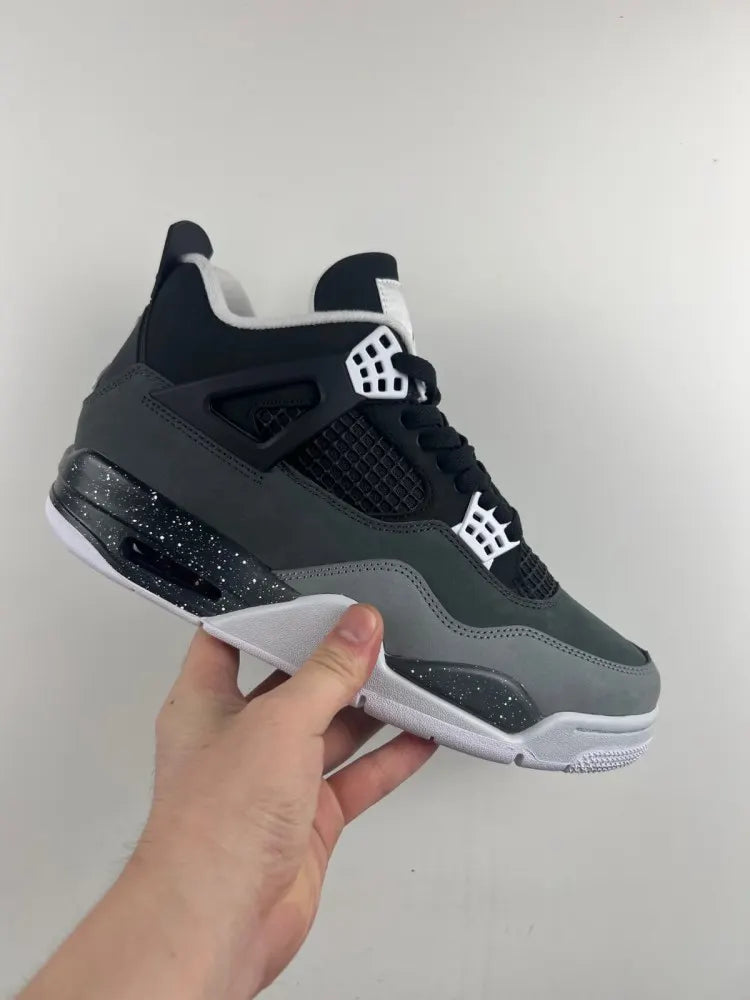 Air Jordan 4 Retro Grey Speckled - Hình 9