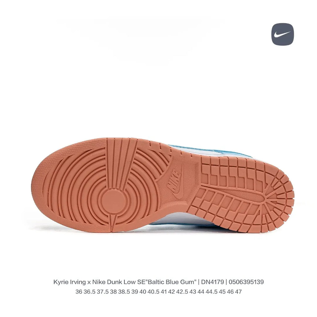 Nike Dunk Low Baltic Blue Gum - Hình 2