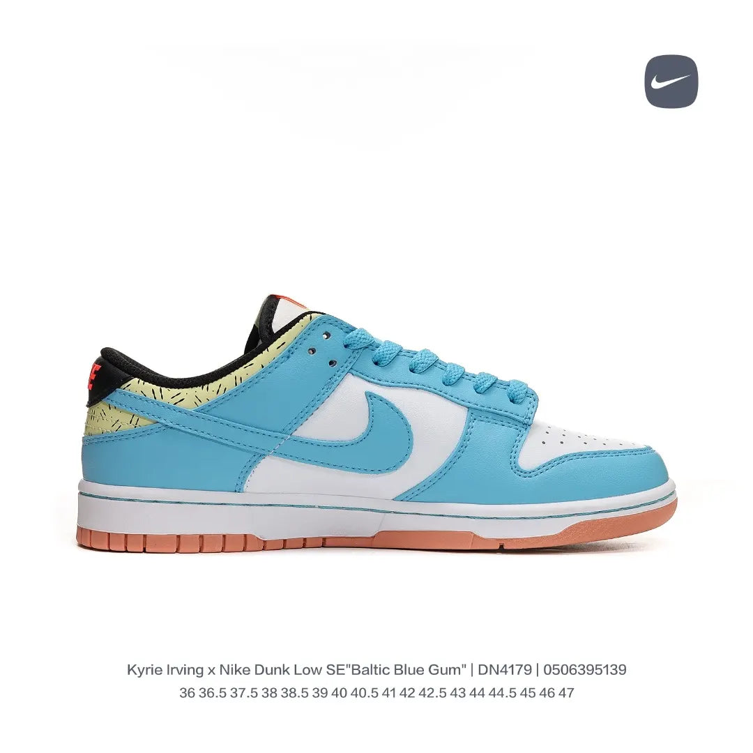 Nike Dunk Low Baltic Blue Gum - Hình 4