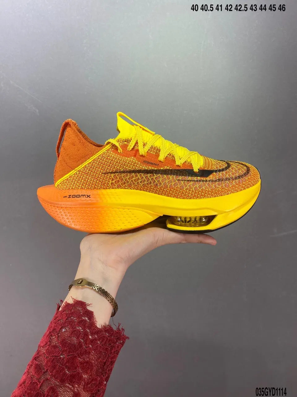 Nike Alphafly NEXT% 2 Orange/Yellow