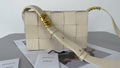 Bottega Veneta White Designer Handbag Edition 23