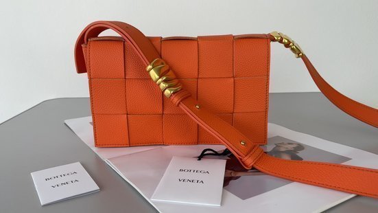 Bottega Veneta Red Designer Handbag Edition 29