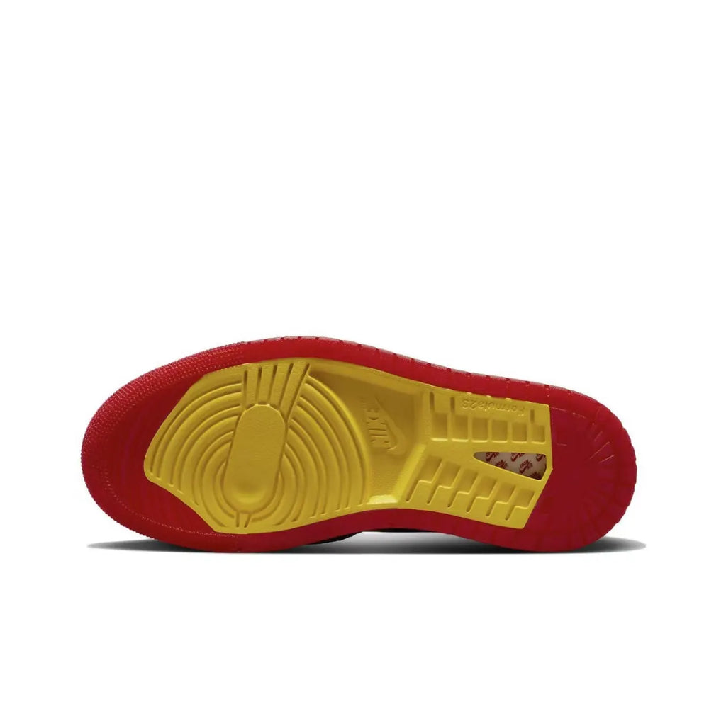 Air Jordan 1 High Red Yellow - Hình 6