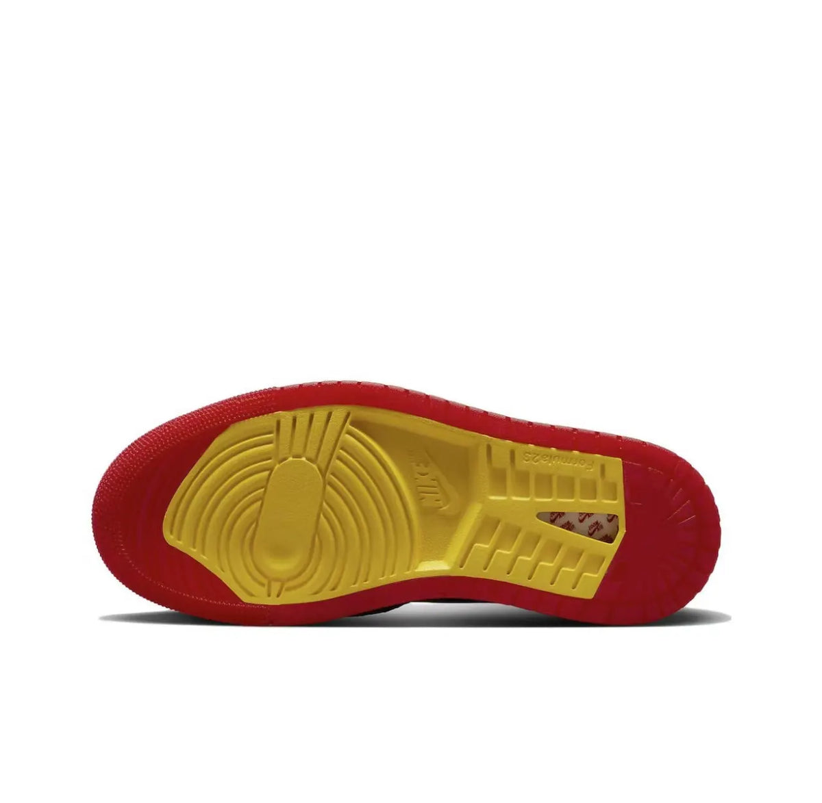 Air Jordan 1 High Red Yellow - Hình 6
