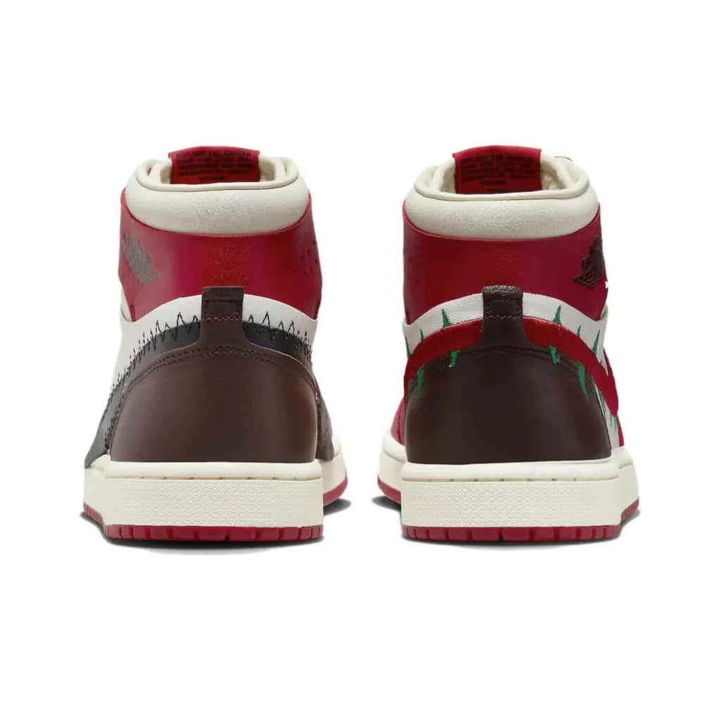Air Jordan 1 High Red Yellow - Hình 5