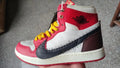 Air Jordan 1 High Red Yellow