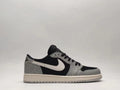 Air Jordan 1 Low Black Elephant Print