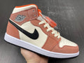 Air Jordan 1 Mid Coral Chalk