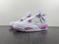 Air Jordan 4 White Lilac