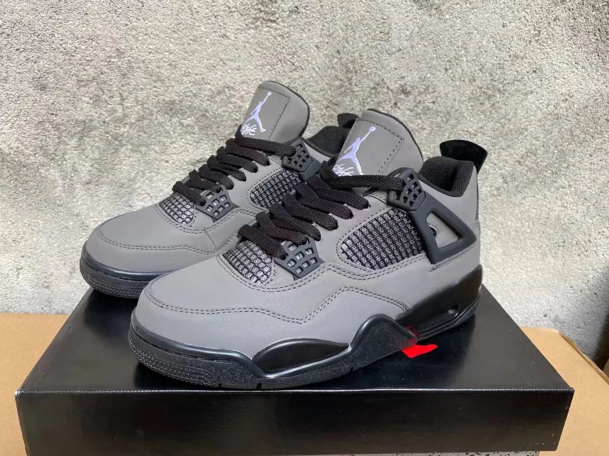 classic Air Jordan 4 Retro Grey - Hình 8