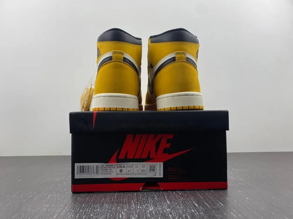 Air Jordan 1 Retro Pollen - Hình 9