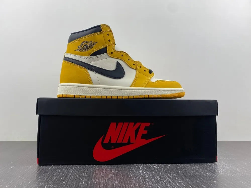 Air Jordan 1 Retro Pollen - Hình 10