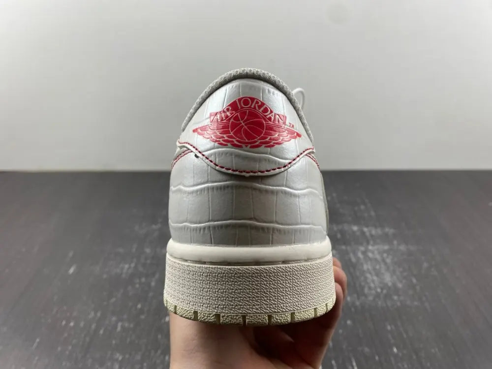 Air Jordan 1 Grey Croc - Hình 12