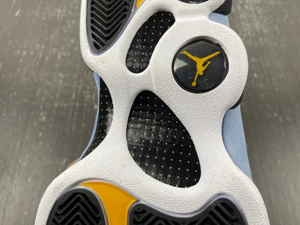 Air Jordan 13 Powder Blue - Hình 6