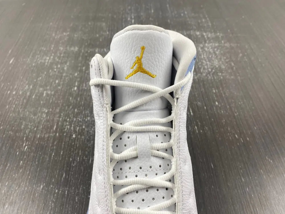 Air Jordan 13 Powder Blue - Hình 10