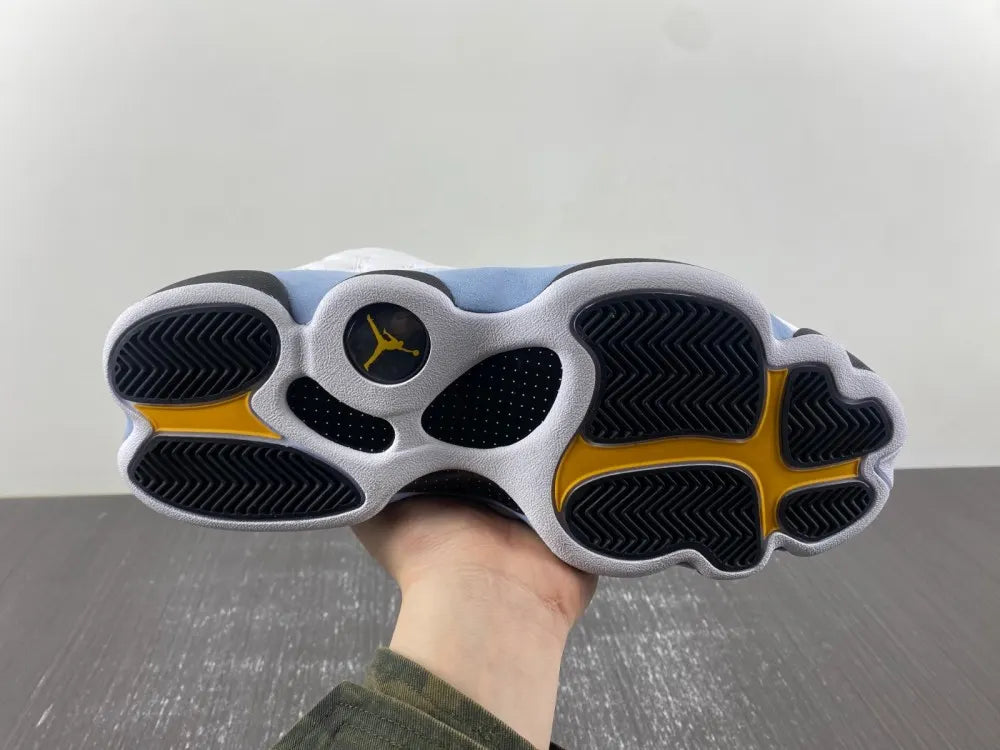 Air Jordan 13 Powder Blue - Hình 5