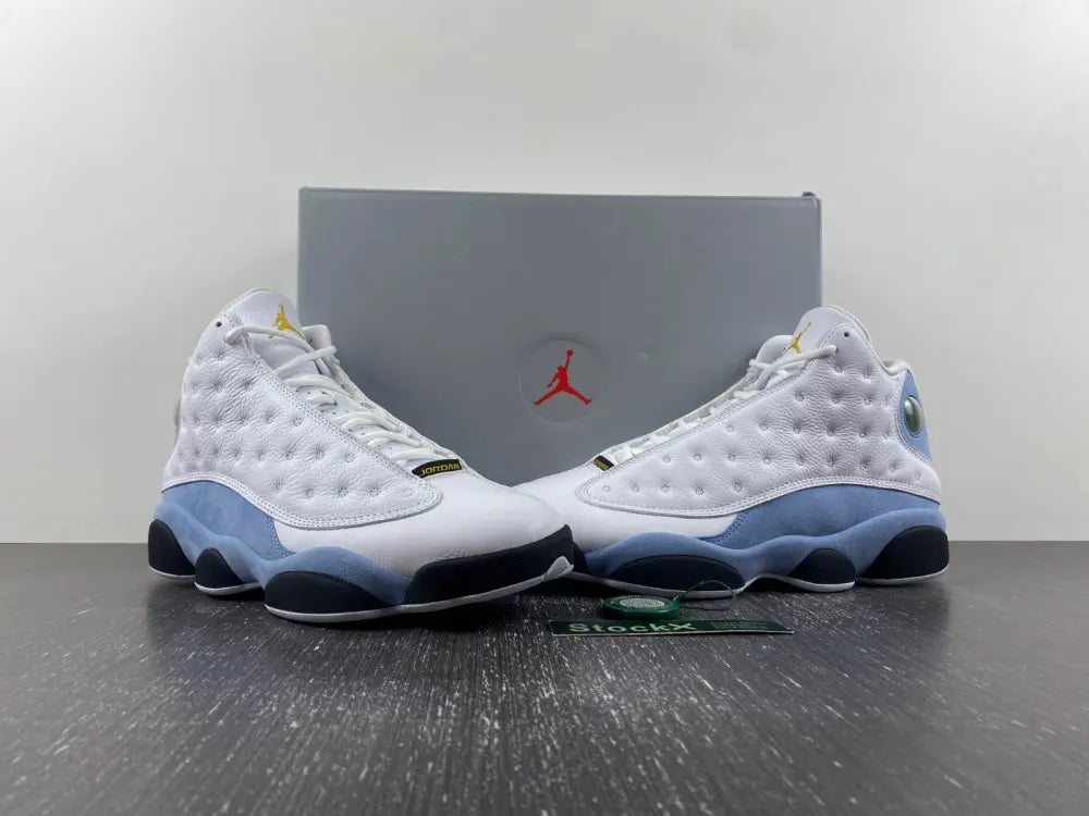 Air Jordan 13 Powder Blue - Hình 19