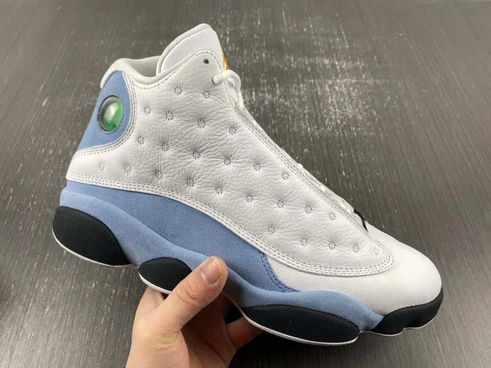 Air Jordan 13 Powder Blue - Hình 12