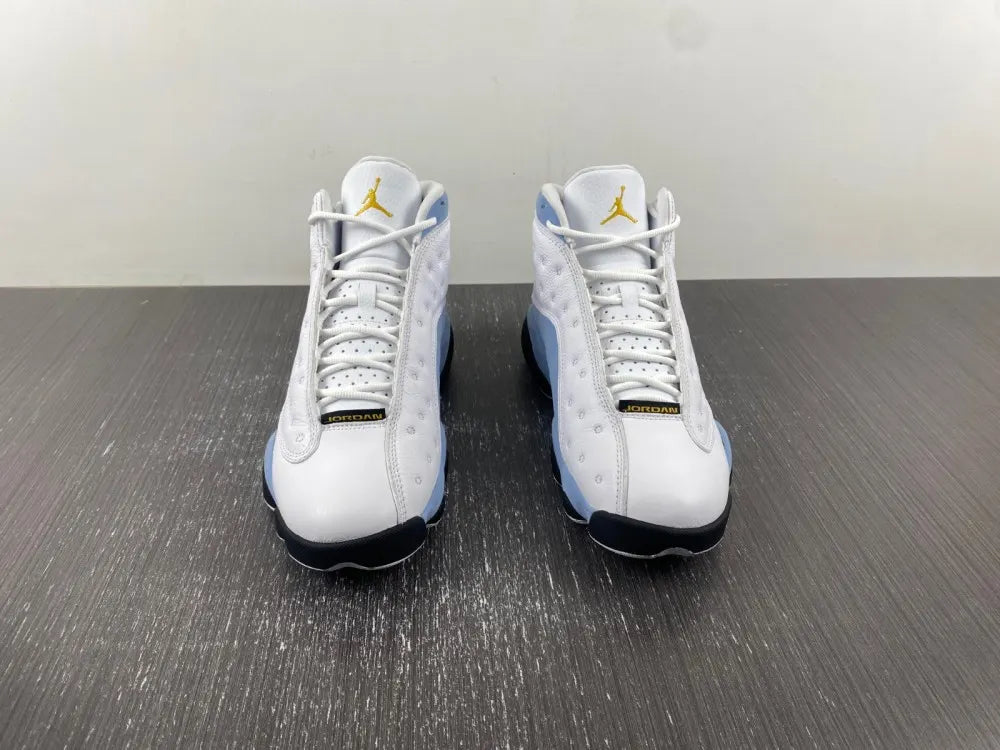 Air Jordan 13 Powder Blue - Hình 16