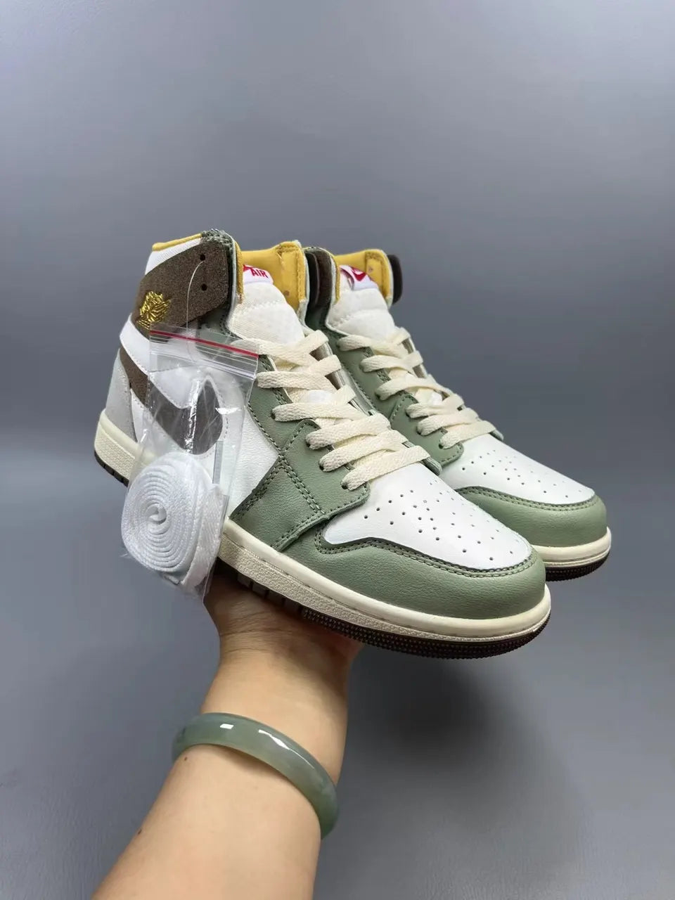 Air Jordan 1 High Washed Green - Hình 3