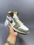 Air Jordan 1 High Washed Green