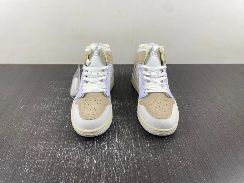Air Jordan 1 Mid Tan Suede - Hình 11