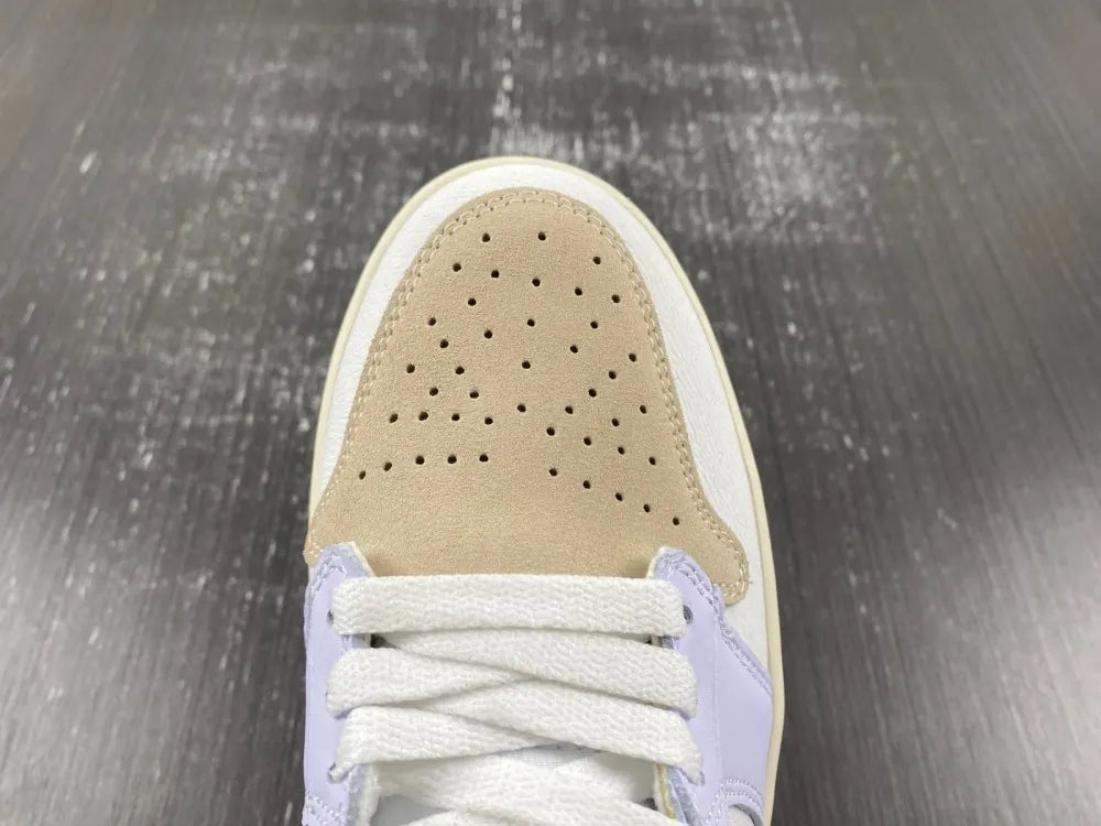 Air Jordan 1 Mid Tan Suede - Hình 9