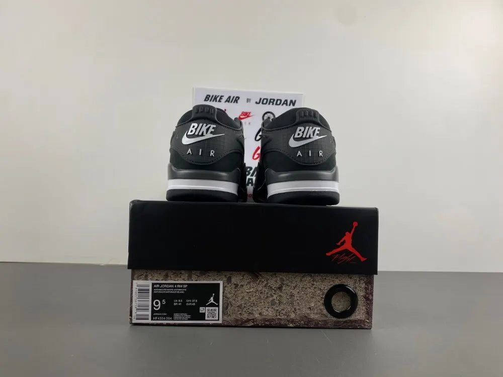 Air Trainer Dark Grey/Red - Hình 2