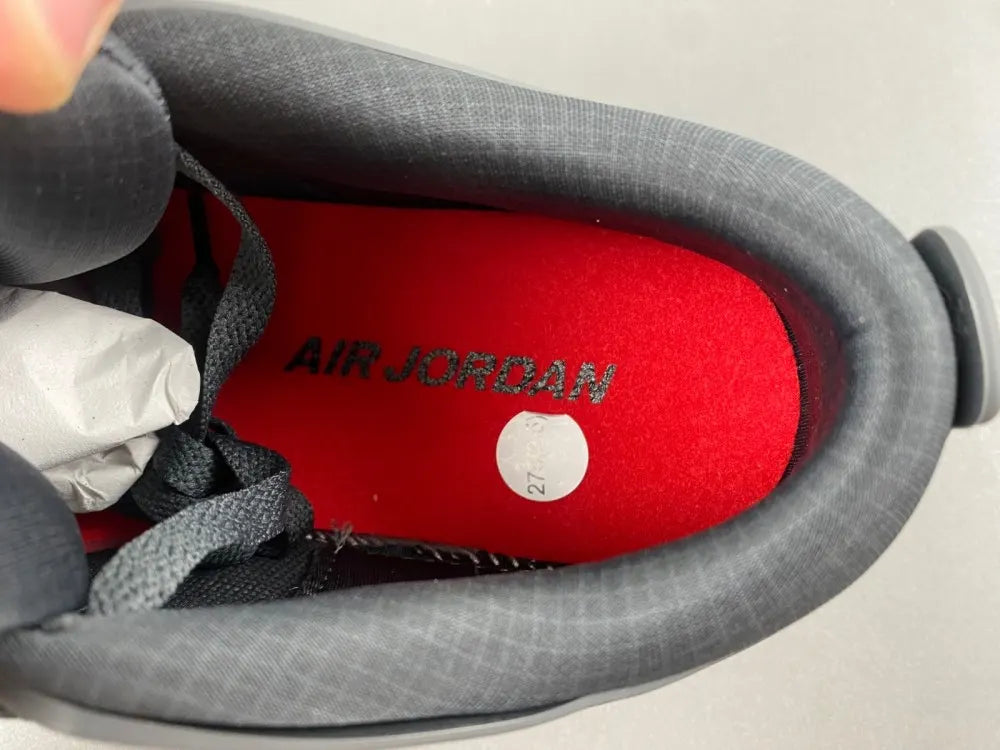 Air Trainer Dark Grey/Red - Hình 7