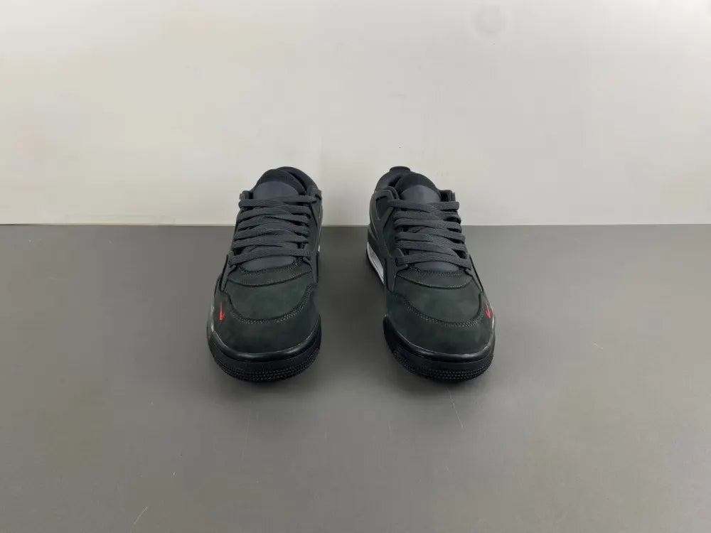Air Trainer Dark Grey/Red - Hình 13