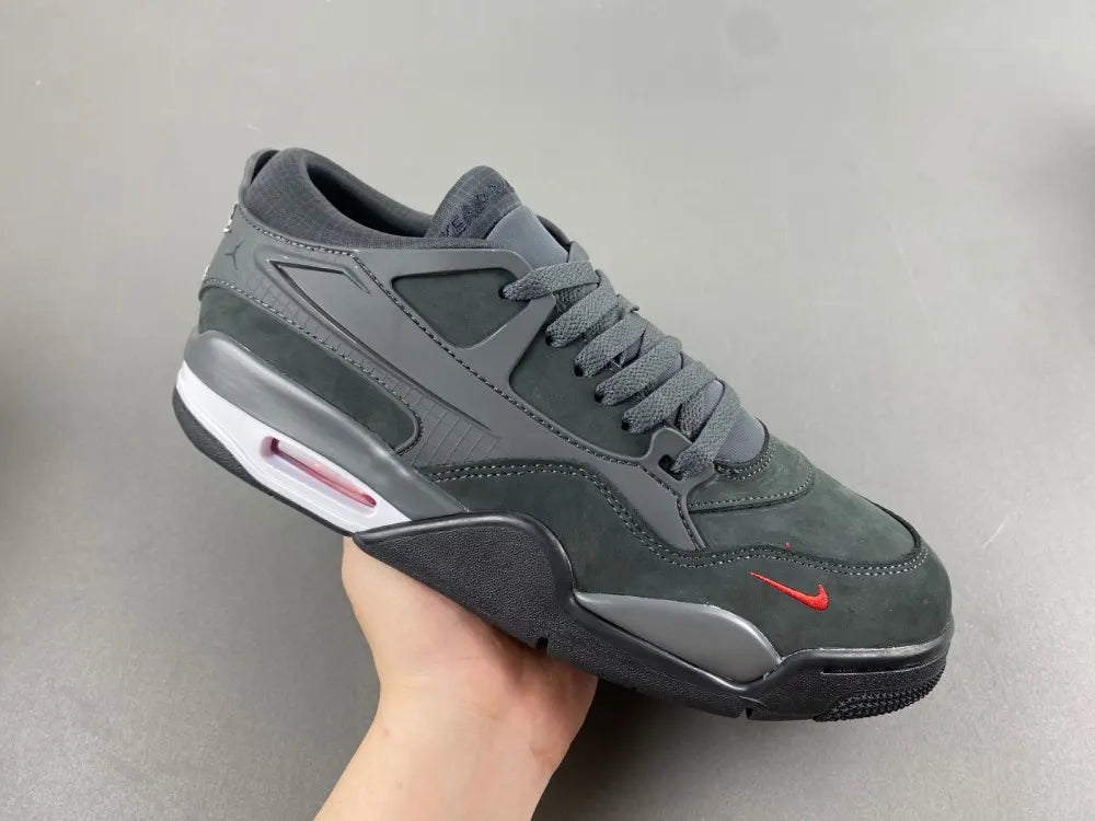 Air Trainer Dark Grey/Red